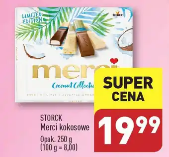 ALDI STORCK Merci kokosowe 250 g oferta