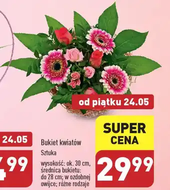 ALDI Bukiet kwiatów oferta