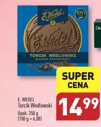 ALDI E. WEDEL Torcik Wedlowski 250 g oferta