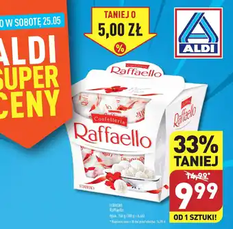 ALDI FERRERO Raffaello 150 g oferta