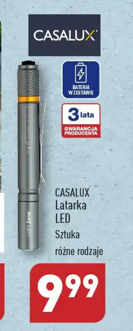 ALDI CASALUX Latarka LED oferta