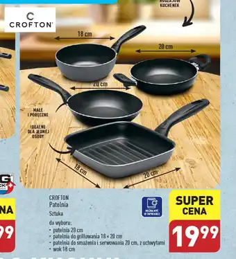 ALDI CROFTON Patelnia oferta