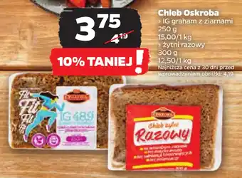 Netto Chleb Oskroba oferta
