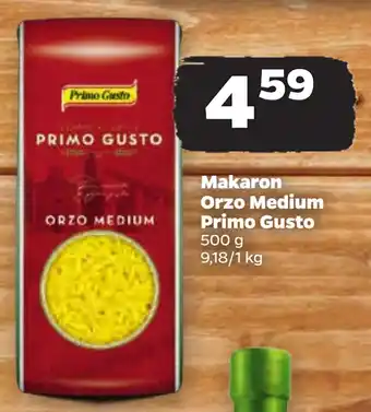 Netto Makaron Orzo Medium Primo Gusto oferta