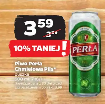 Netto Piwo Perła Chmielowa Pils oferta