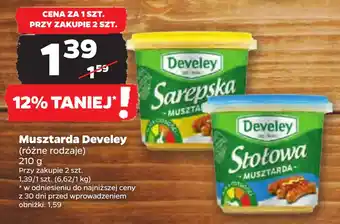 Netto Musztarda Develey oferta
