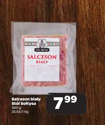 Netto Salceson biały Stół Sołtysa oferta