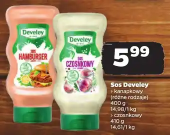 Netto Sos Develey oferta