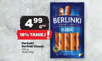 Netto Parówki Berlinki Classic oferta
