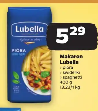 Netto Makaron Lubella oferta