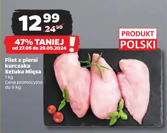 Netto Filet z piersi kurczaka Sztuka Mięsa oferta
