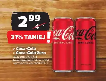 Netto Coca-Cola > Coca-Cola Zero oferta