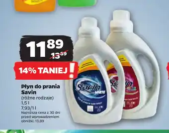 Netto Płyn do prania Savin oferta