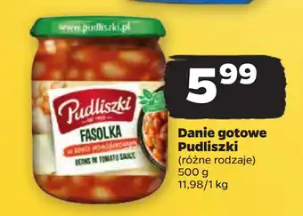 Netto Danie gotowe Pudliszki oferta