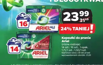Netto Kapsułki do prania Ariel oferta