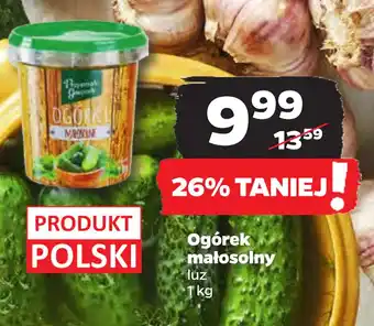 Netto Ogórek małosolny oferta