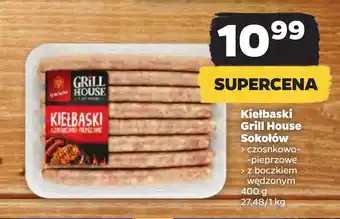 Netto Kiełbaski Grill House Sokołów oferta