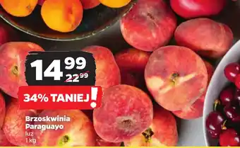 Netto Brzoskwinia Paraguayo oferta