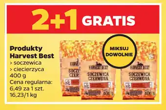 Netto Produkty Harvest Best oferta