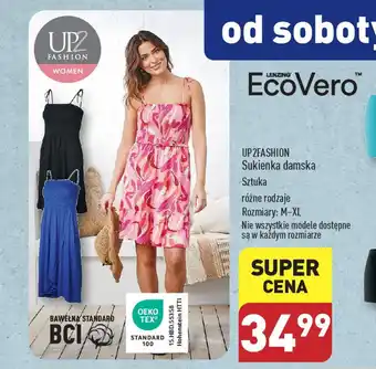 ALDI UP2FASHION Sukienka damska oferta