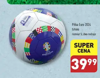 ALDI Piłka Euro 2024 oferta
