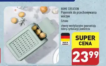 ALDI HOME CREATION Pojemnik do przechowywania warzyw oferta