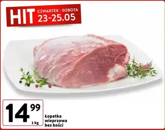 Intermarche Łopatka wieprzowa bez kości 1 kg oferta