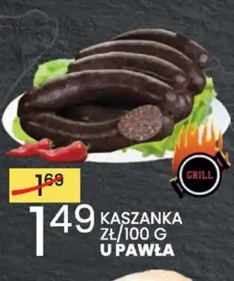 Wafelek KASZANKA 100 G U PAWŁA oferta