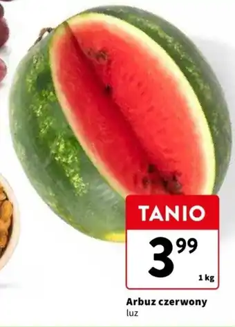 Intermarche Arbuz czerwony 1 kg oferta