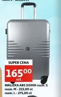 Auchan Walizka abs sismik rozm. l Airport oferta