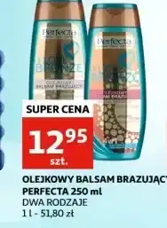 Auchan Balsam olejkowy brązujący karnacja ciemna Perfecta I Love Bronze oferta