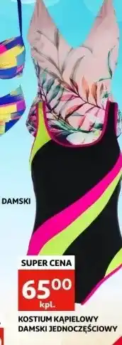 Auchan Kostium kapielowy damski oferta