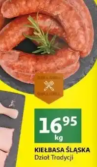 Auchan Kiełbasa śląska oferta