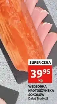 Auchan Wędzonka krotoszyńska Sokołów oferta