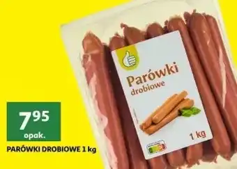 Auchan Parówki drobiowe Podniesiony Kciuk oferta