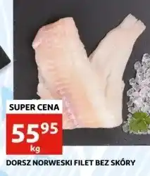 Auchan Dorsz norweski bez skóry oferta