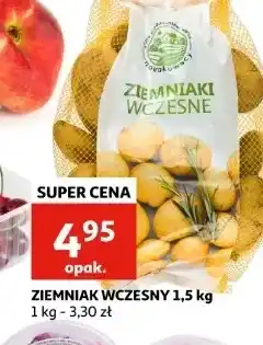 Auchan Ziemniaki wczesne oferta