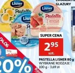 Pasta z łososia ze szczypiorkiem Lisner Pastella
