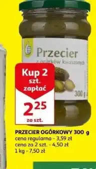 Auchan Przecier ogórkowy Podniesiony Kciuk oferta