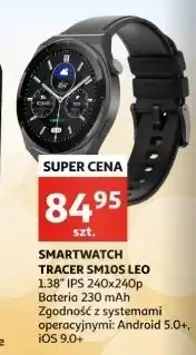 Auchan Smartwatch sm10s leo Tracer oferta