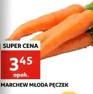 Auchan Marchew młoda oferta