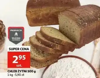 Auchan Chleb zytni oferta