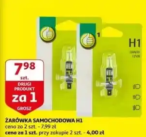 Auchan Żarówka samochodowa h1 Podniesiony Kciuk oferta