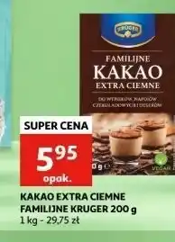 Auchan Kakao familijne ciemne Kruger oferta