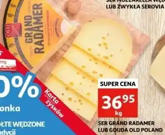 Auchan Ser gouda Old Poland Grand Gouda oferta