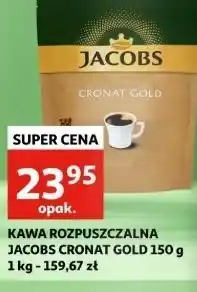 Auchan Kawa Jacobs Cronat Gold oferta