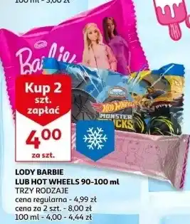 Auchan Lód barbie Koral Grand oferta