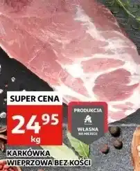 Auchan Karkowka wieprzowa bez kosci oferta