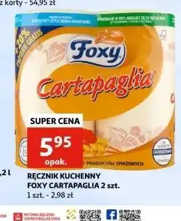 Auchan Recznik kuchenny Foxy Cartapaglia oferta