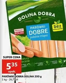 Auchan Parówki dobre Dolina Dobra oferta